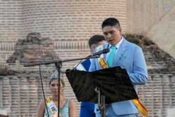 Fotogalería Pregón y Elección Rey y Reina Fiestas de Coca 37 Pregón y Elección Reyes Fiestas en Coca