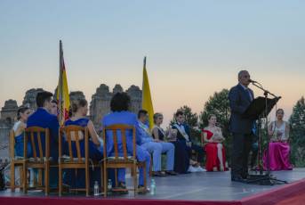 Fotogalería Pregón y Elección Rey y Reina Fiestas de Coca 92 Pregón y Elección Reyes Fiestas en Coca