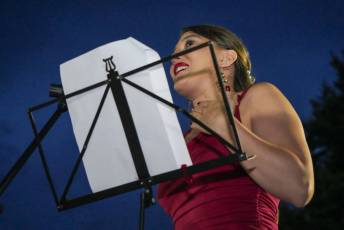 Fotogalería Procesión Nuestra Señora del Rosario, Desfile de Peñas y Pregón en Valsaín 126 Procesión Nuestra Señora del Rosario Desfile y Pregón en Vals