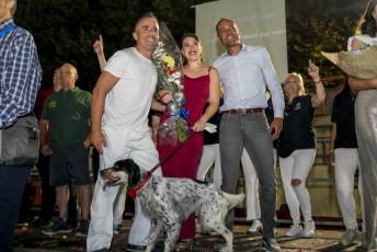 Fotogalería Procesión Nuestra Señora del Rosario, Desfile de Peñas y Pregón en Valsaín 44 Procesión Nuestra Señora del Rosario Desfile y Pregón en Vals
