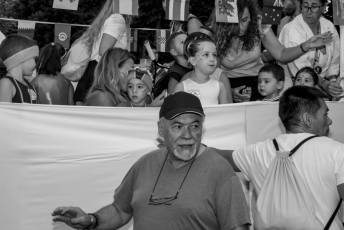 Fotogalería Procesión Nuestra Señora del Rosario, Desfile de Peñas y Pregón en Valsaín 46 Procesión Nuestra Señora del Rosario Desfile y Pregón en Vals