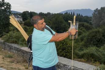 Fotogalería Procesión Nuestra Señora del Rosario, Desfile de Peñas y Pregón en Valsaín 17 Procesión Nuestra Señora del Rosario Desfile y Pregón en Vals