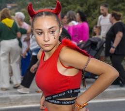 Fotogalería Procesión Nuestra Señora del Rosario, Desfile de Peñas y Pregón en Valsaín 12 Procesión Nuestra Señora del Rosario Desfile y Pregón en Vals