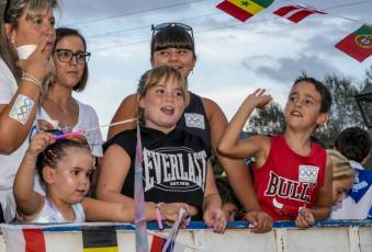 Fotogalería Procesión Nuestra Señora del Rosario, Desfile de Peñas y Pregón en Valsaín 18 Procesión Nuestra Señora del Rosario Desfile y Pregón en Vals