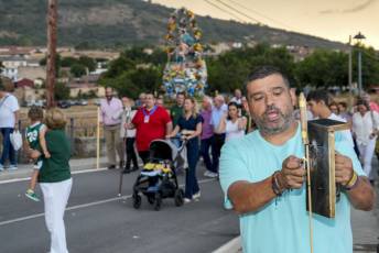 Fotogalería Procesión Nuestra Señora del Rosario, Desfile de Peñas y Pregón en Valsaín 68 Procesión Nuestra Señora del Rosario Desfile y Pregón en Vals