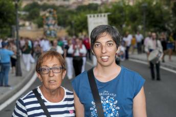 Fotogalería Procesión Nuestra Señora del Rosario, Desfile de Peñas y Pregón en Valsaín 119 Procesión Nuestra Señora del Rosario Desfile y Pregón en Vals
