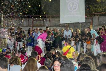Fotogalería Procesión Nuestra Señora del Rosario, Desfile de Peñas y Pregón en Valsaín 36 Procesión Nuestra Señora del Rosario Desfile y Pregón en Vals