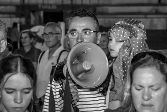Fotogalería Procesión Nuestra Señora del Rosario, Desfile de Peñas y Pregón en Valsaín 59 Procesión Nuestra Señora del Rosario Desfile y Pregón en Vals