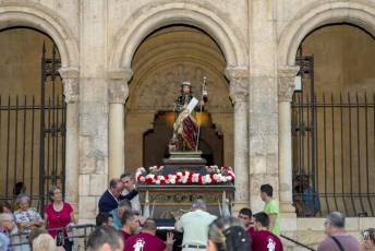 Fotogalería Procesión San Roque en Barrio San Millán 50 Procesión San Roque en Barrio San Millán