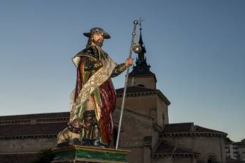 Fotogalería Procesión San Roque en Barrio San Millán 26 Procesión San Roque en Barrio San Millán