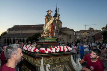 Fotogalería Procesión San Roque en Barrio San Millán 58 Procesión San Roque en Barrio San Millán