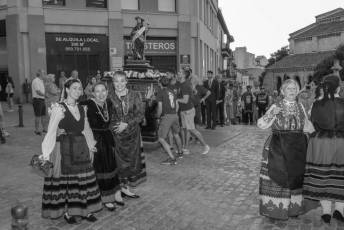 Fotogalería Procesión San Roque en Barrio San Millán 15 Procesión San Roque en Barrio San Millán