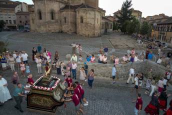 Fotogalería Procesión San Roque en Barrio San Millán 51 Procesión San Roque en Barrio San Millán