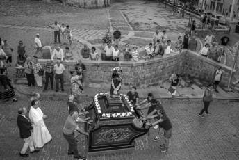 Fotogalería Procesión San Roque en Barrio San Millán 9 Procesión San Roque en Barrio San Millán