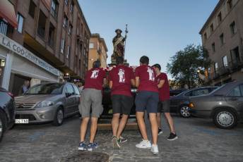 Fotogalería Procesión San Roque en Barrio San Millán 45 Procesión San Roque en Barrio San Millán