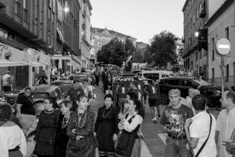 Fotogalería Procesión San Roque en Barrio San Millán 2 Procesión San Roque en Barrio San Millán