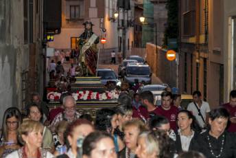 Fotogalería Procesión San Roque en Barrio San Millán 57 Procesión San Roque en Barrio San Millán
