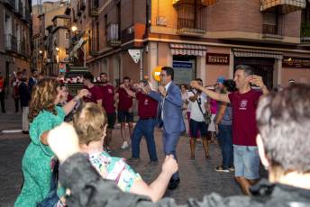 Fotogalería Procesión San Roque en Barrio San Millán 39 Procesión San Roque en Barrio San Millán
