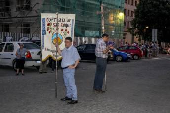 Fotogalería Procesión San Roque en Barrio San Millán 10 Procesión San Roque en Barrio San Millán