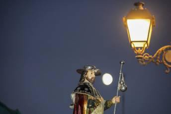 Fotogalería Procesión San Roque en Barrio San Millán 6 Procesión San Roque en Barrio San Millán