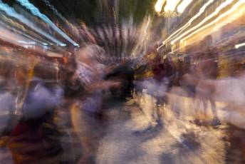 Fotogalería Procesión San Roque en Barrio San Millán 33 Procesión San Roque en Barrio San Millán