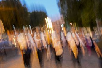 Fotogalería Procesión San Roque en Barrio San Millán 21 Procesión San Roque en Barrio San Millán