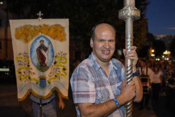 Fotogalería Procesión San Roque en Barrio San Millán 18 Procesión San Roque en Barrio San Millán