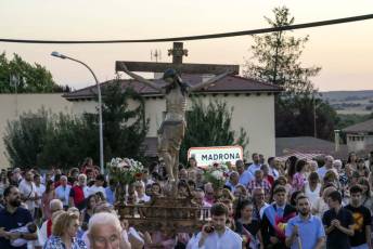Fotogalería Procesión Santo Cristo de la Salud en Madrona 3 Procesión Santo Cristo de la Salud en Madrona