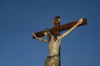 Fotogalería Procesión Santo Cristo de la Salud en Madrona 47 Procesión Santo Cristo de la Salud en Madrona