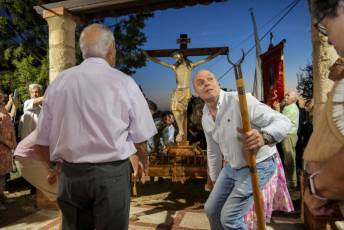 Fotogalería Procesión Santo Cristo de la Salud en Madrona 14 Procesión Santo Cristo de la Salud en Madrona