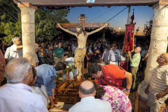 Fotogalería Procesión Santo Cristo de la Salud en Madrona 13 Procesión Santo Cristo de la Salud en Madrona