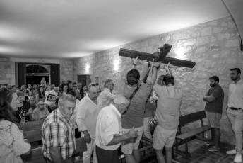 Fotogalería Procesión Santo Cristo de la Salud en Madrona 15 Procesión Santo Cristo de la Salud en Madrona