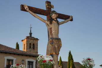 Fotogalería Procesión Santo Cristo de la Salud en Madrona 37 Procesión Santo Cristo de la Salud en Madrona