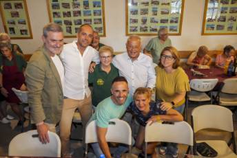 Fotogalería 50 Aniversario Peña el Tizo. Homenaje a Nuestros Mayores en Valsaín 50 50 Aniversario Peña El Tizo Homenaje a Nuestros Mayores en Vals