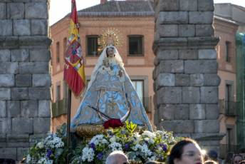 Fotogalería Bajada Virgen de La Fuencisla a su Santuario 61 Fotografía: Miguel Angel Fernández