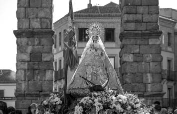 Fotogalería Bajada Virgen de La Fuencisla a su Santuario 38 Fotografía: Miguel Angel Fernández