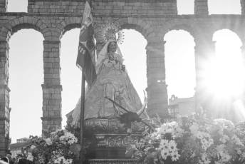Fotogalería Bajada Virgen de La Fuencisla a su Santuario 55 Fotografía: Miguel Angel Fernández