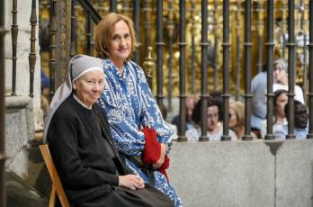 Fotogalería Bajada Virgen de La Fuencisla a su Santuario 97 Fotografía: Miguel Angel Fernández
