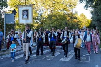 Fotogalería Bajada Virgen de La Fuencisla a su Santuario 30 Fotografía: Miguel Angel Fernández