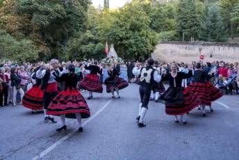 Fotogalería Bajada Virgen de La Fuencisla a su Santuario 25 Fotografía: Miguel Angel Fernández