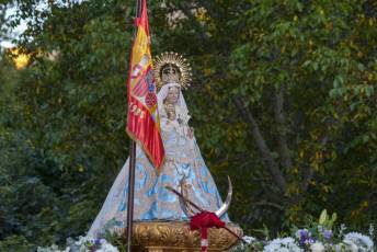 Fotogalería Bajada Virgen de La Fuencisla a su Santuario 126 Fotografía: Miguel Angel Fernández