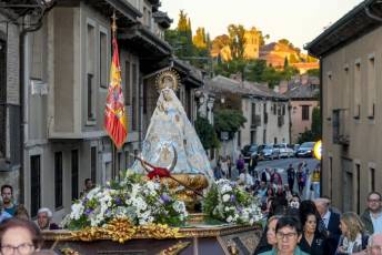 Fotogalería Bajada Virgen de La Fuencisla a su Santuario 135 Fotografía: Miguel Angel Fernández