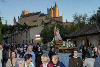 Fotogalería Bajada Virgen de La Fuencisla a su Santuario 131 Fotografía: Miguel Angel Fernández