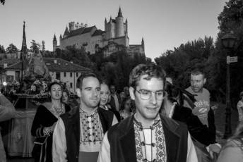 Fotogalería Bajada Virgen de La Fuencisla a su Santuario 129 Fotografía: Miguel Angel Fernández