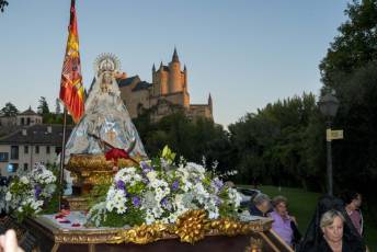 Fotogalería Bajada Virgen de La Fuencisla a su Santuario 43 Fotografía: Miguel Angel Fernández