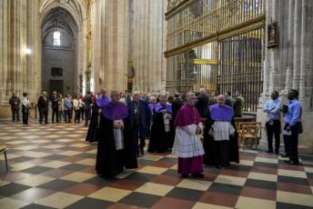 Fotogalería Bajada Virgen de La Fuencisla a su Santuario 50 Fotografía: Miguel Angel Fernández