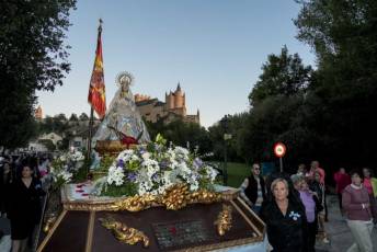 Fotogalería Bajada Virgen de La Fuencisla a su Santuario 121 Fotografía: Miguel Angel Fernández
