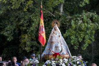 Fotogalería Bajada Virgen de La Fuencisla a su Santuario 94 Fotografía: Miguel Angel Fernández