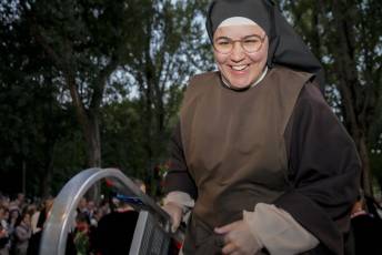 Fotogalería Bajada Virgen de La Fuencisla a su Santuario 124 Fotografía: Miguel Angel Fernández