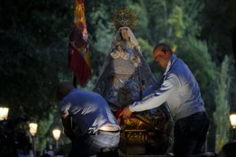 Fotogalería Bajada Virgen de La Fuencisla a su Santuario 125 Fotografía: Miguel Angel Fernández